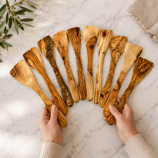 Olive Wood Spatulas