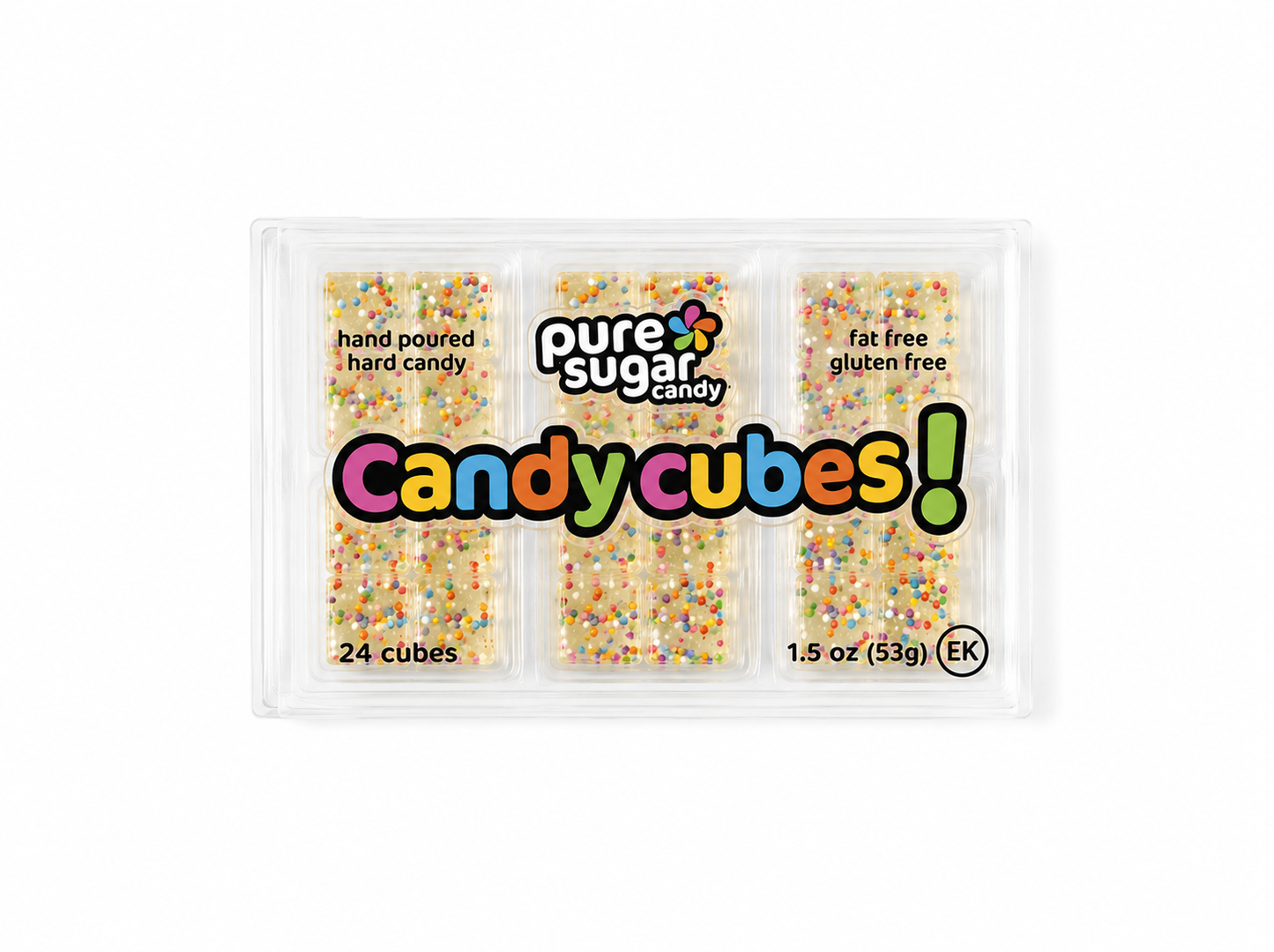 Candy Cubes - Birthday Cake