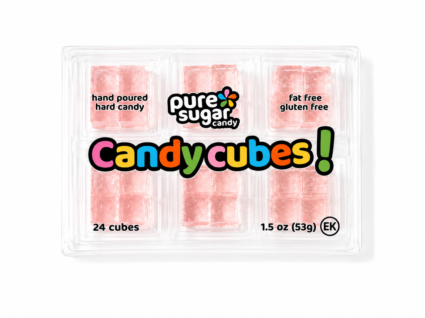 Candy Cubes - Strawberry