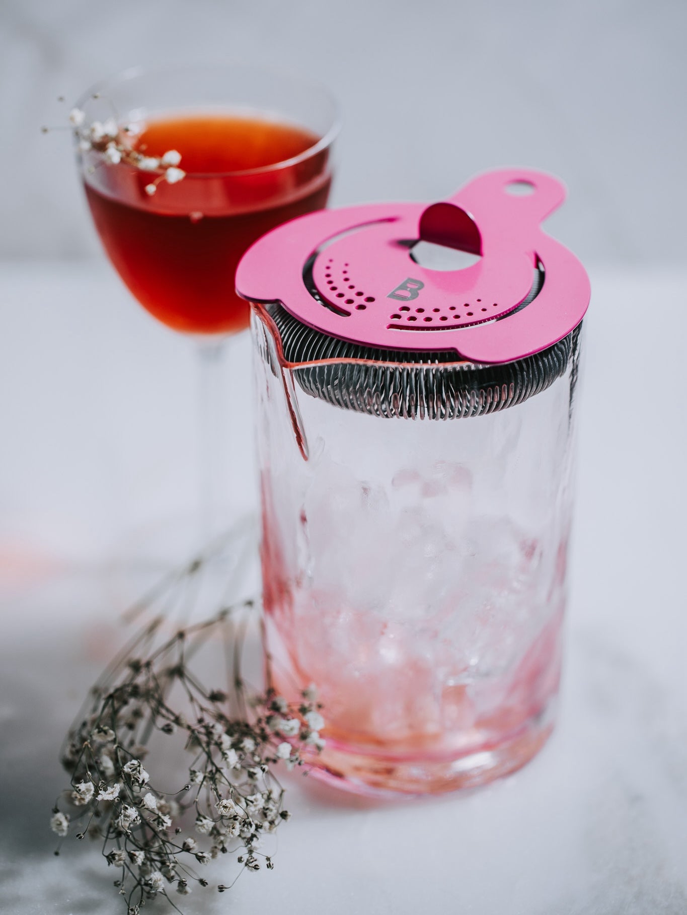 Cherry Blossom Hawthorne Strainer