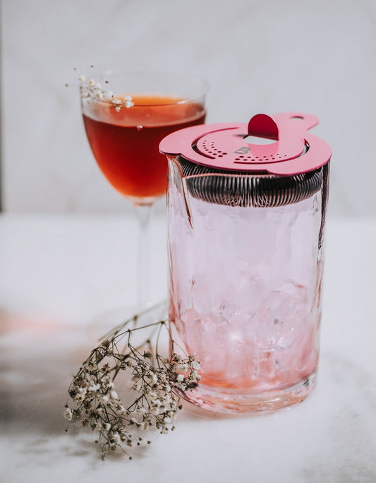 Cherry Blossom Artisan Series Mixing Glass