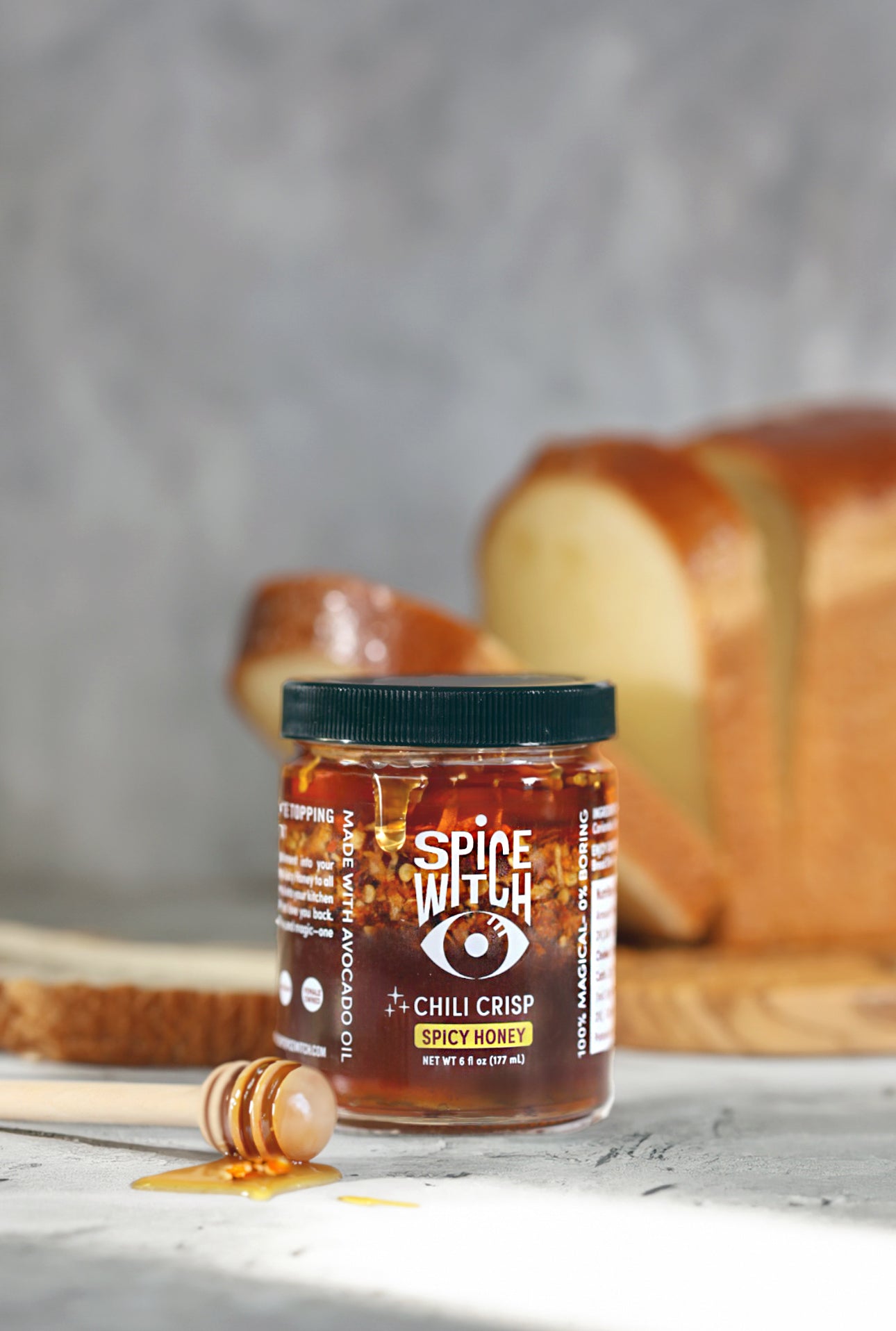 Spicy Honey Chili Crisp