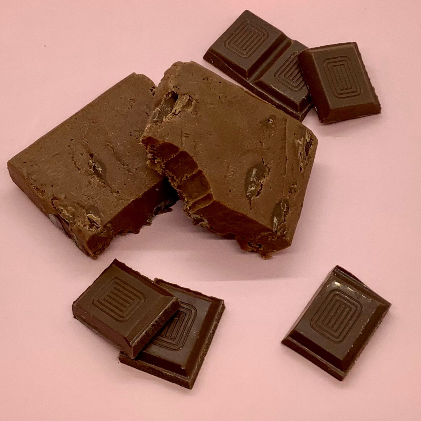 Chocolate Chunk Fudge