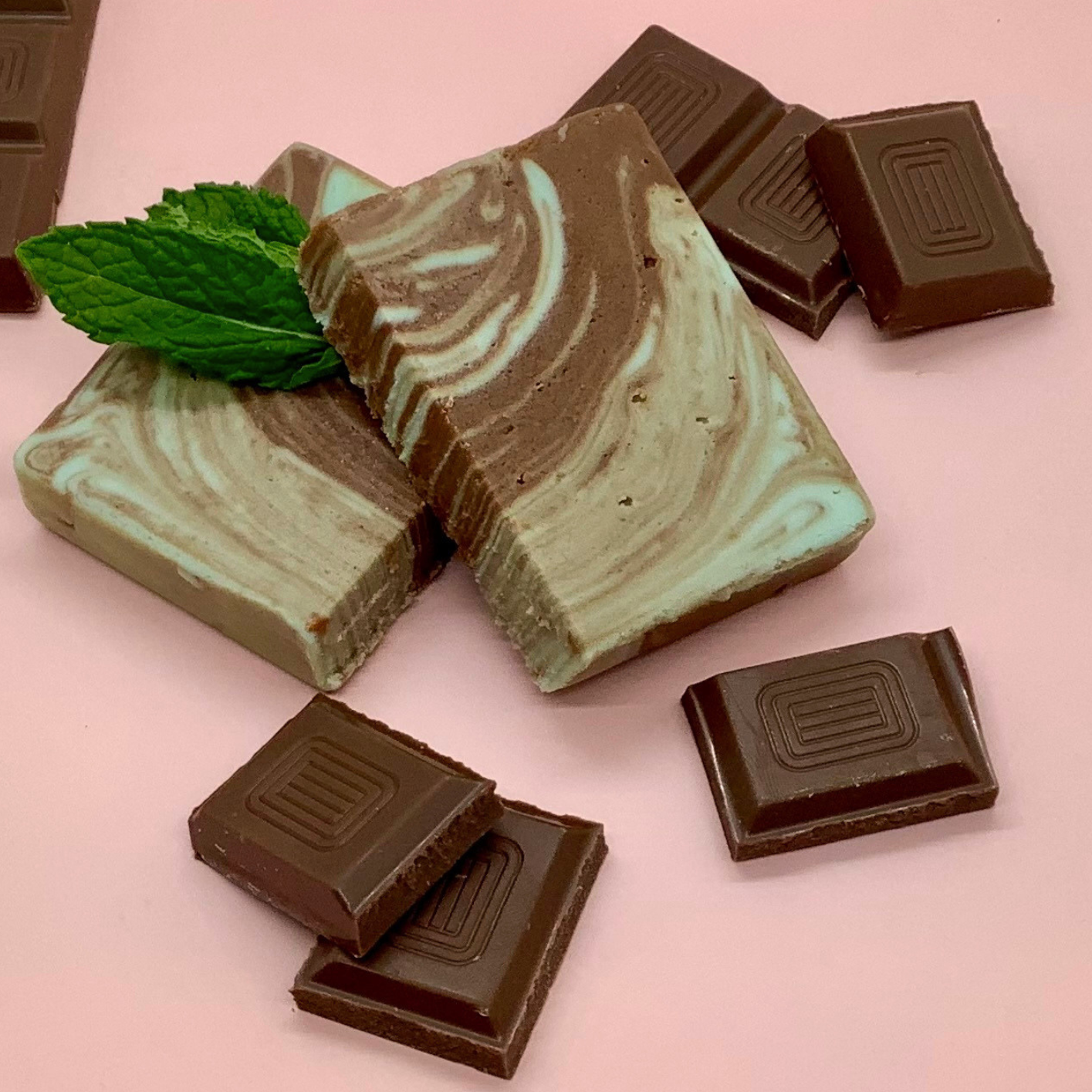 Chocolate Mint Fudge