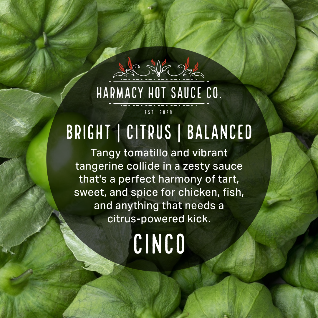Cinco - Tomatillo & Tangerine (9oz)