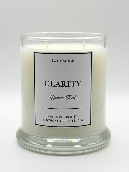 Clarity Soy Wax Candle