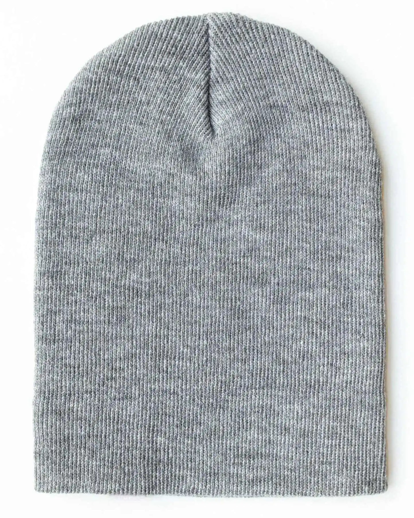 Classic Silent Cuffed Beanie, Koala Gray