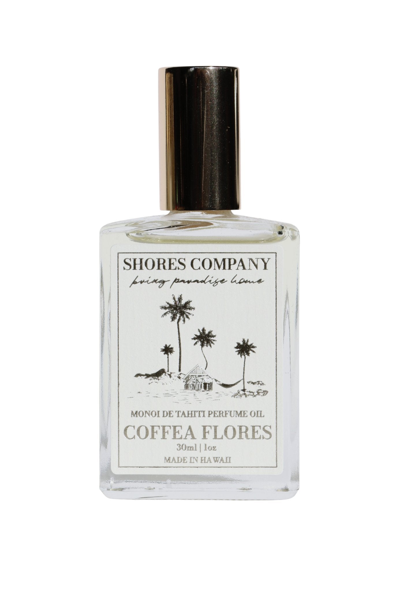 Coffea Flores Perfumeria Body Oil