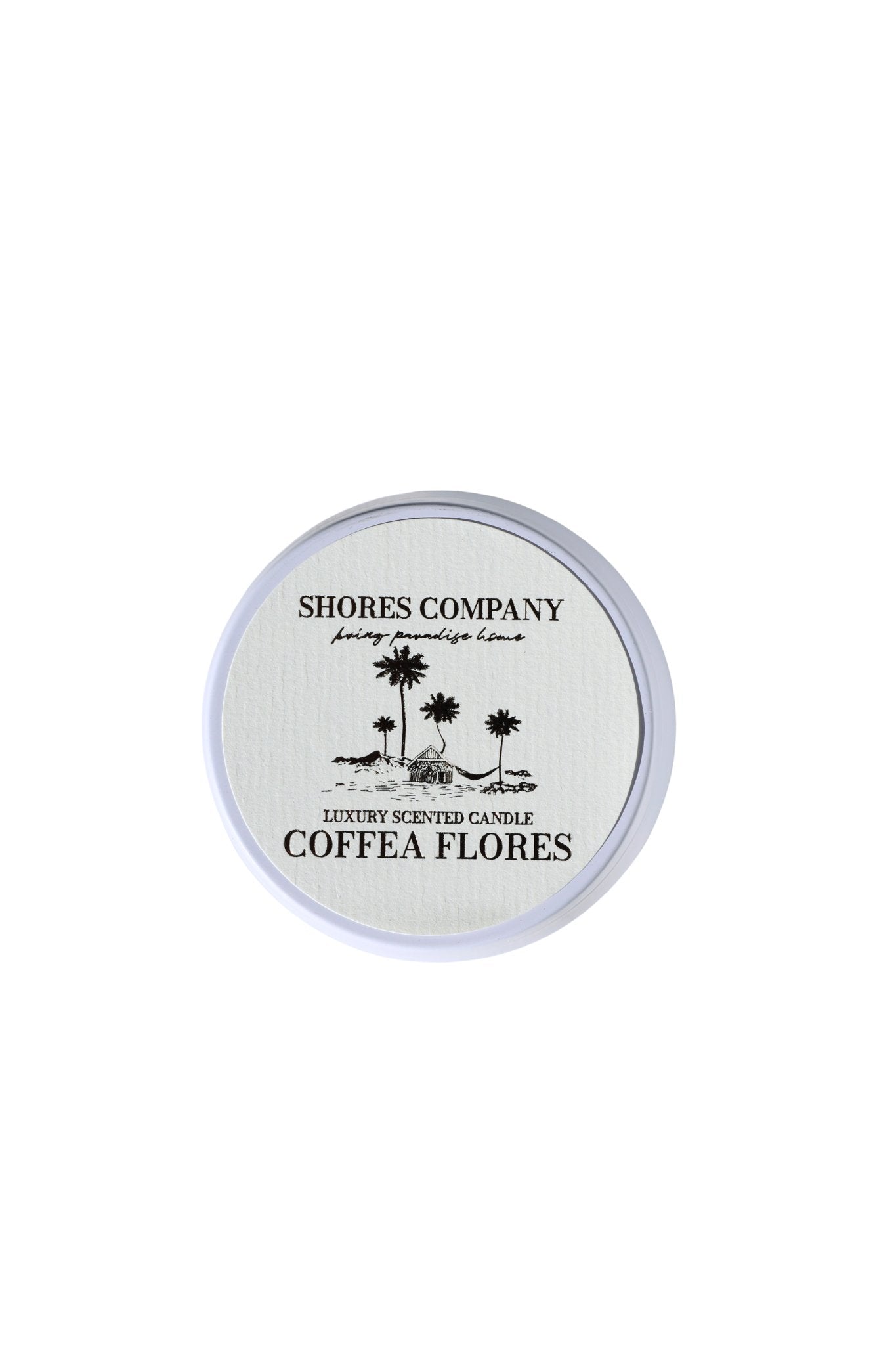 Coffea Flores Coconut Wax Candle