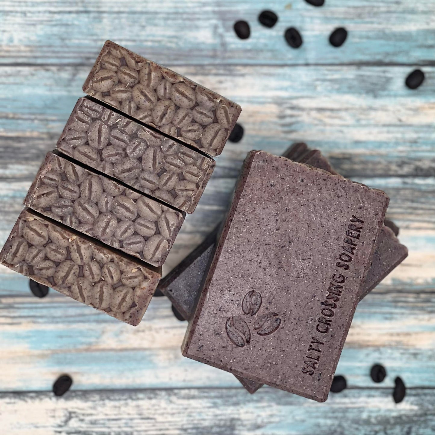 Coffee Scrub Soap Bar with Goat Milk