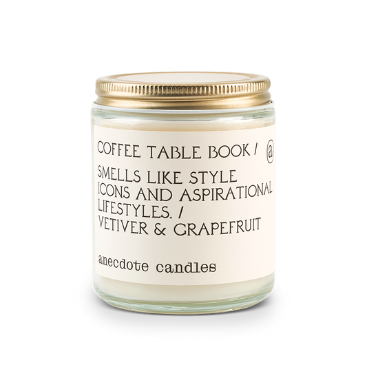 Coffee Table Book