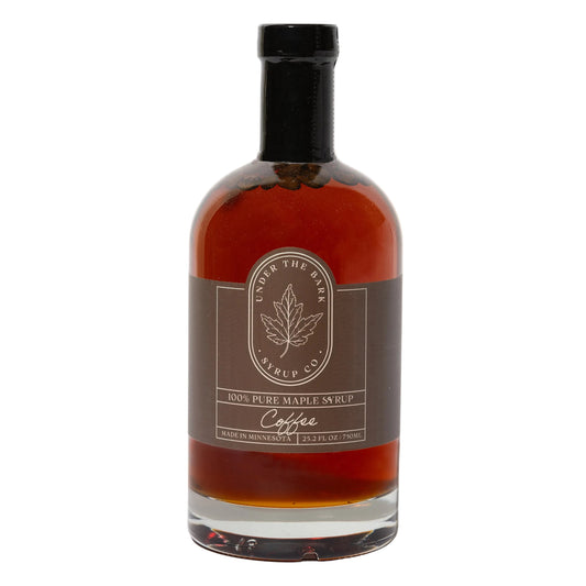 Coffee Maple Syrup