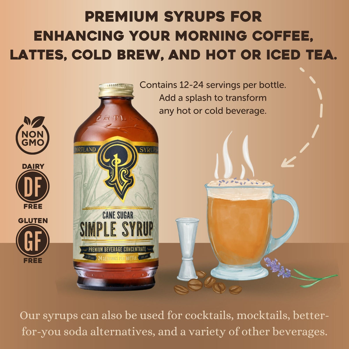 Cane Simple Syrup