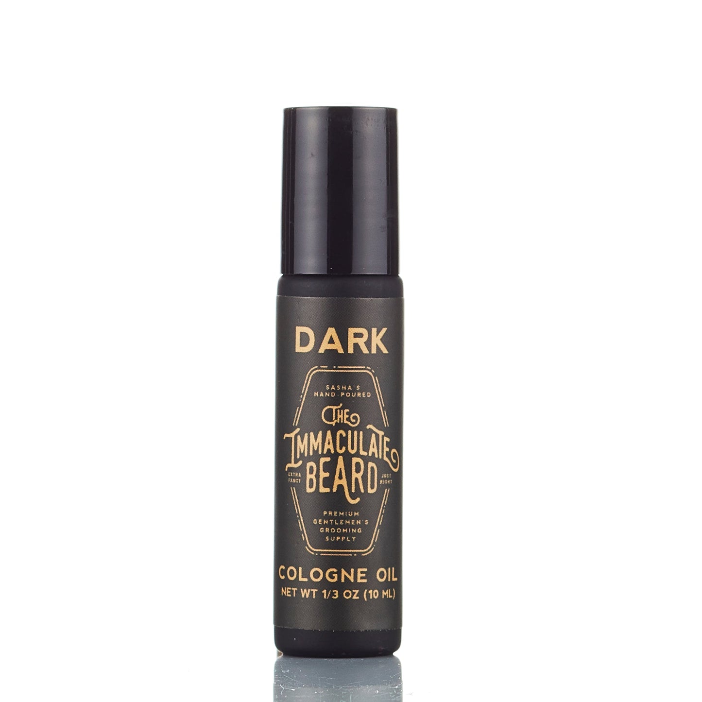Dark Shave Soap Puck