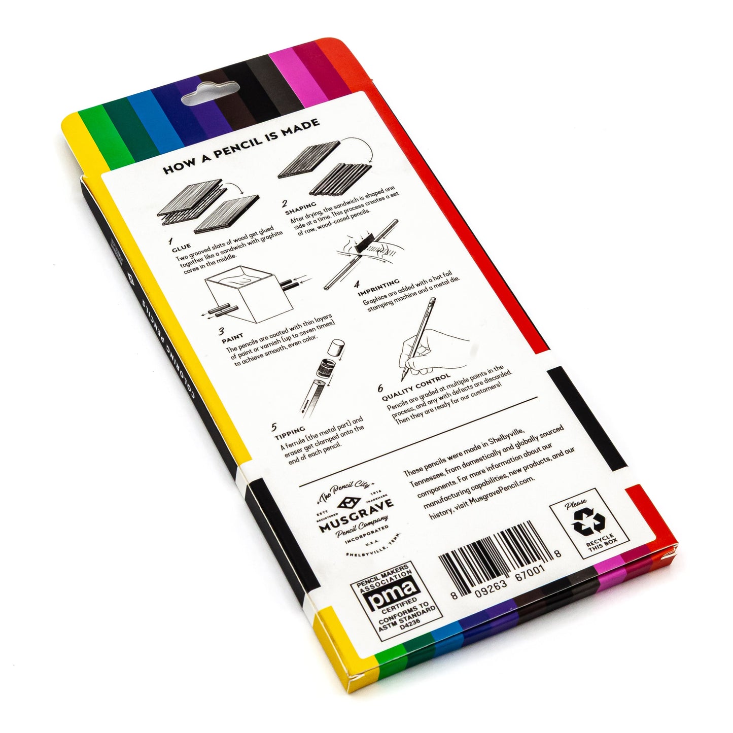 Musgrave Coloring Pencils - 12 Count