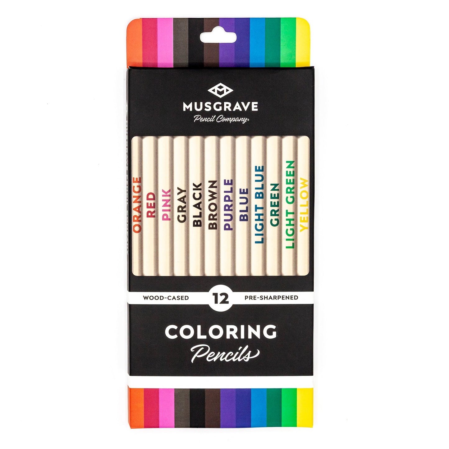 Musgrave Coloring Pencils - 12 Count