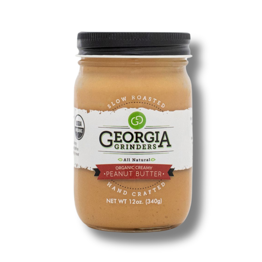 Organic Creamy Peanut Butter
