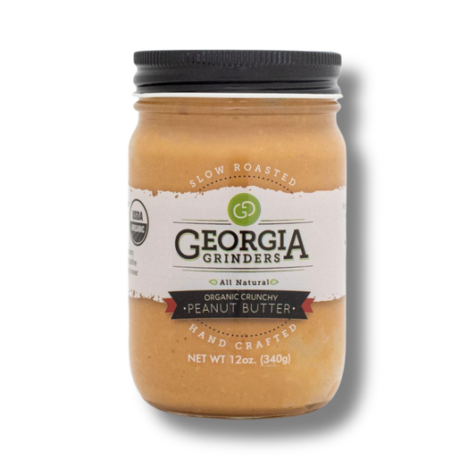 Organic Crunchy Peanut Butter