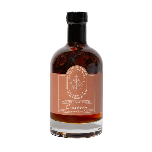 Cranberry Maple Syrup