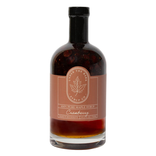 Cranberry Maple Syrup