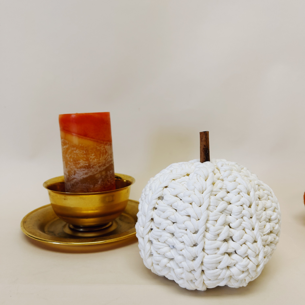 Crochet Pumpkin DIY Kit by Ganxxet x LilyBirdCrochet