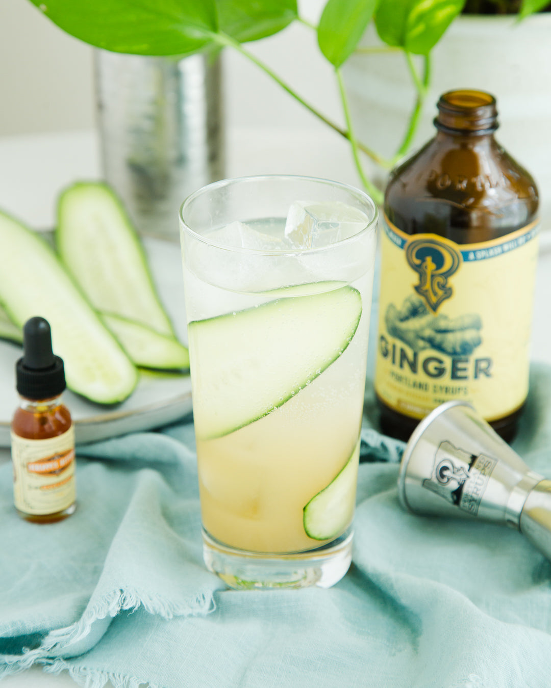 Authentic Ginger Syrup
