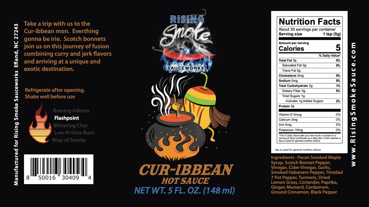 Cur-ibbean - Scotch Bonnet Curry Hot Sauce (Hot)