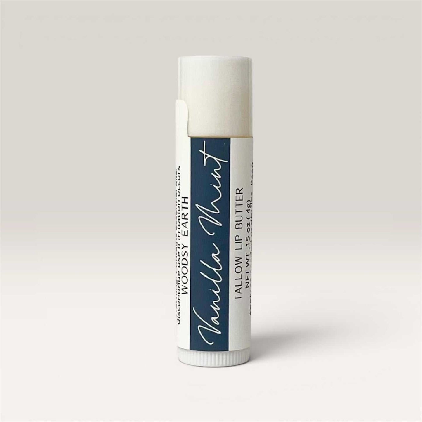 Vanilla Mint Tallow Lip Butter