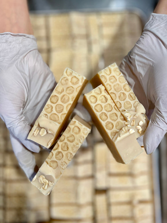 Oats and Honey | Shea Butter Soap