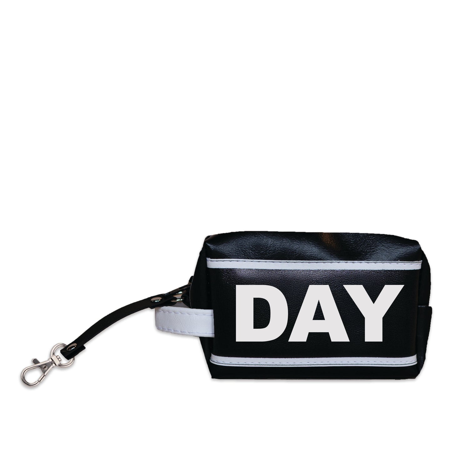 City Abbreviation Mini Bag Keychain Purse Charm