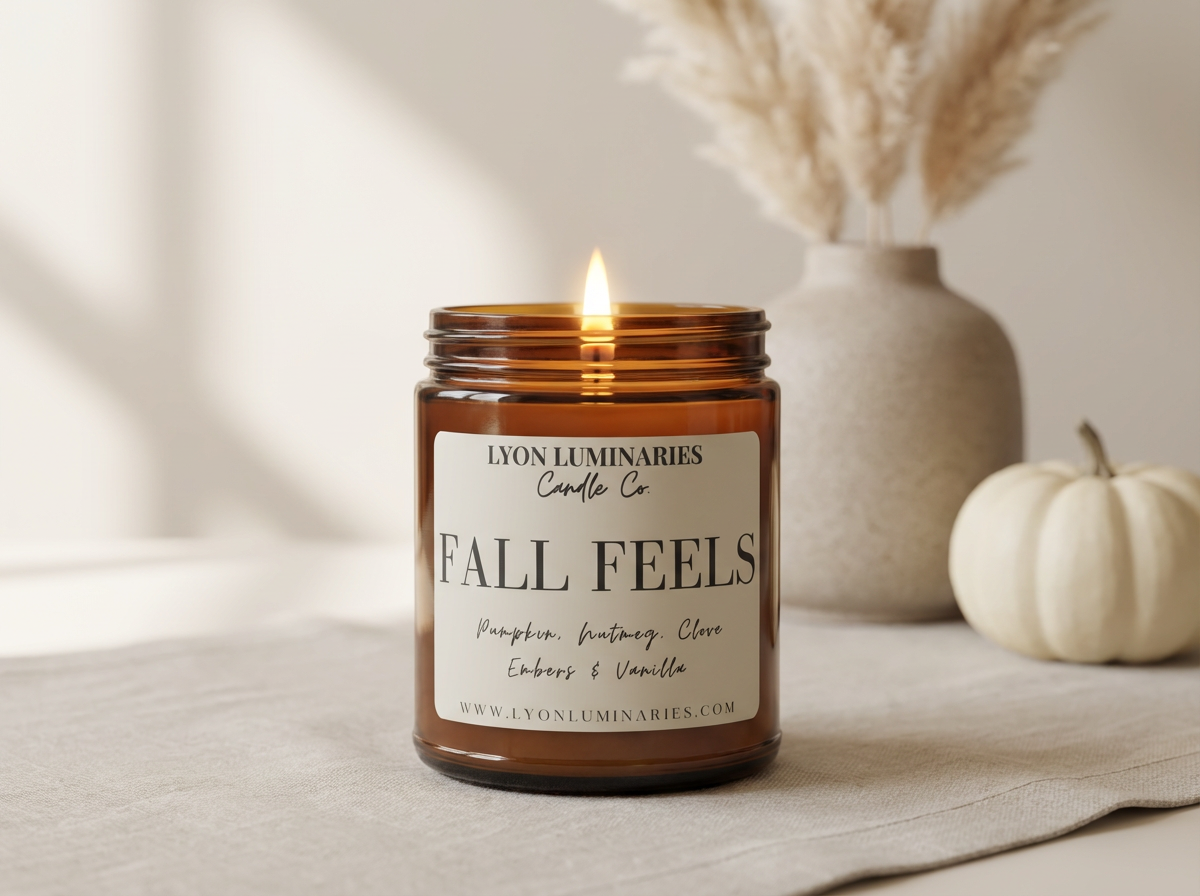 Fall Feels Soy Blend Candle
