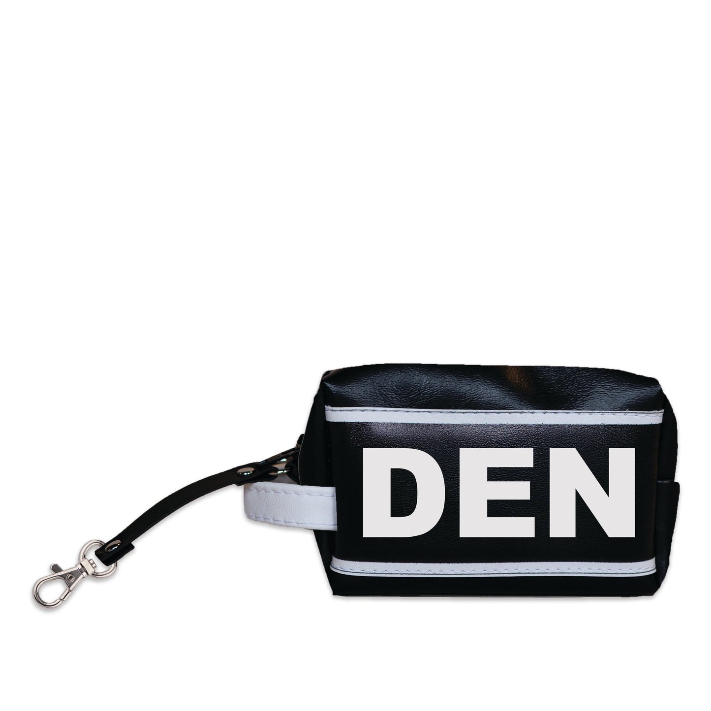 City Abbreviation Mini Bag Keychain Purse Charm