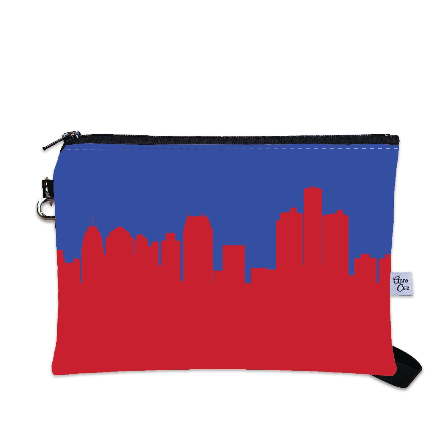 Basketball Arena Skyline Game Day Wristlet
