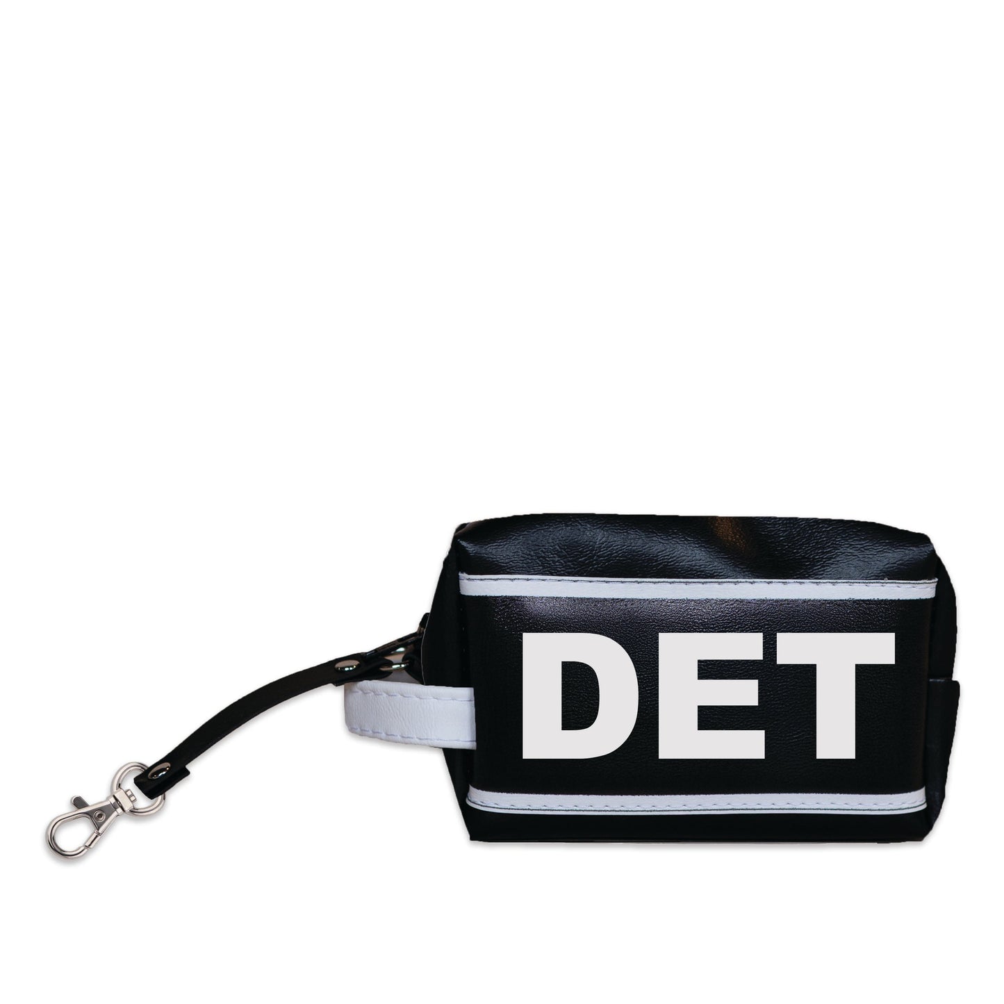 City Abbreviation Mini Bag Keychain Purse Charm