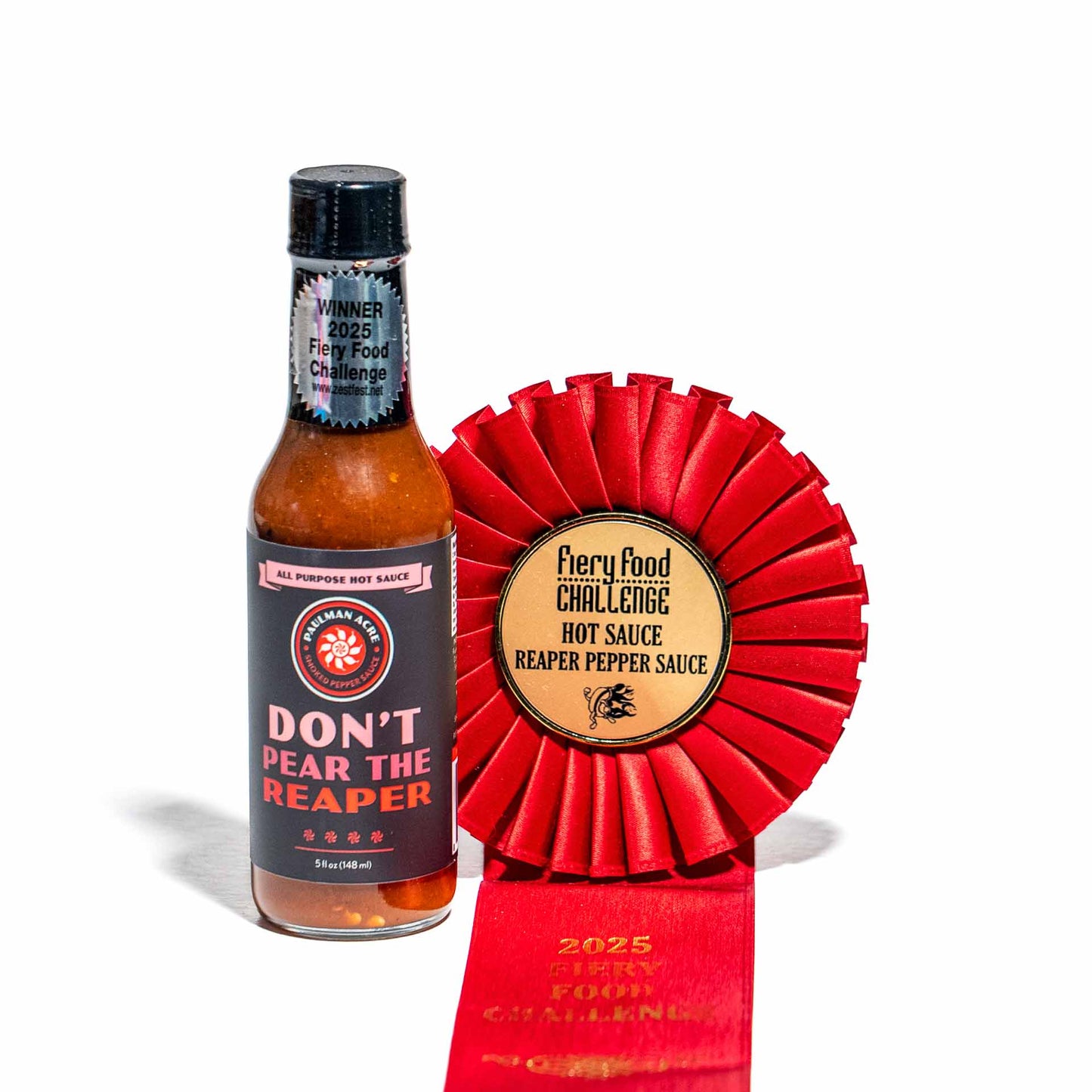 Paulman Acre - Don’t Pear the Reaper Hot Sauce