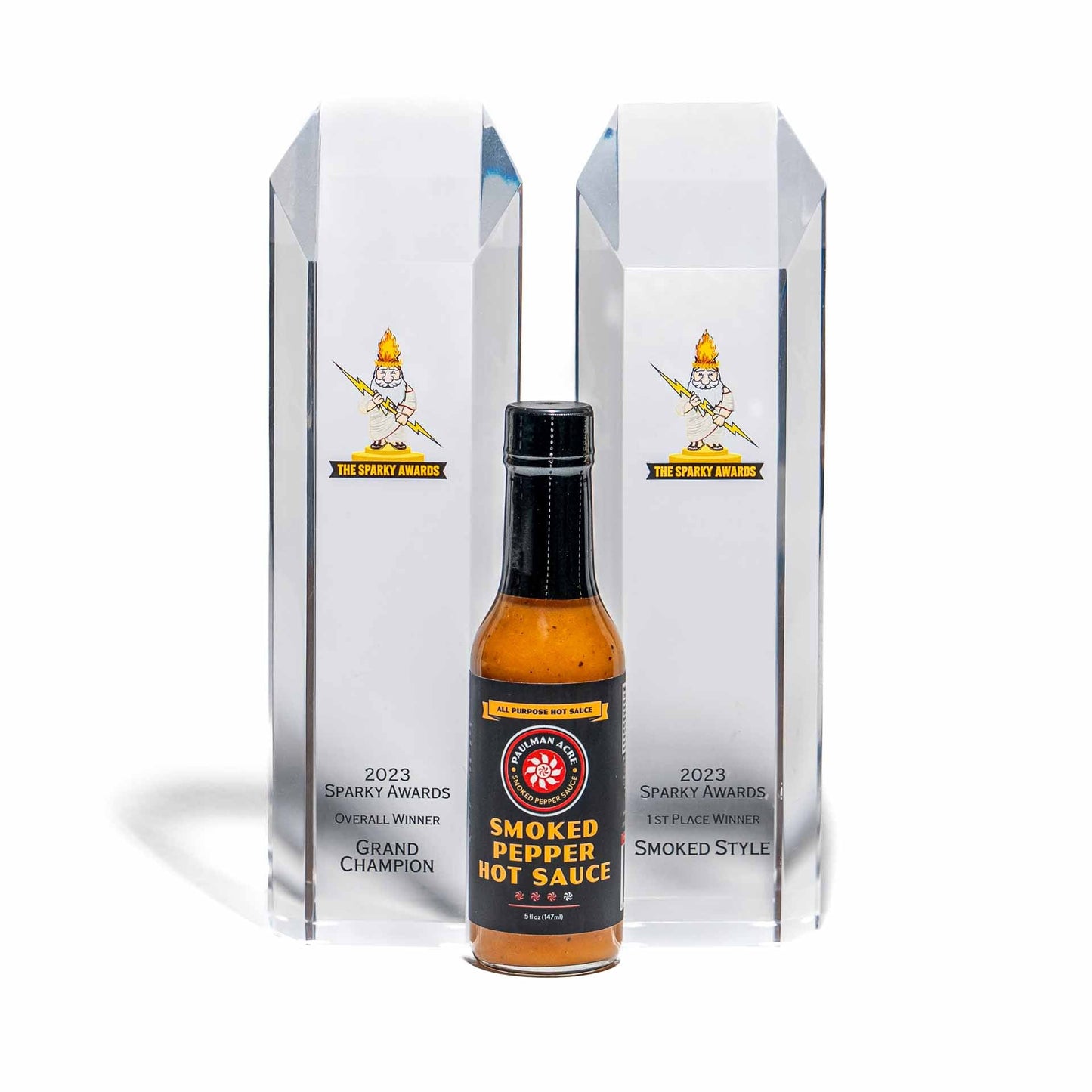 Paulman Acre - Smoked Pepper Hot Sauce