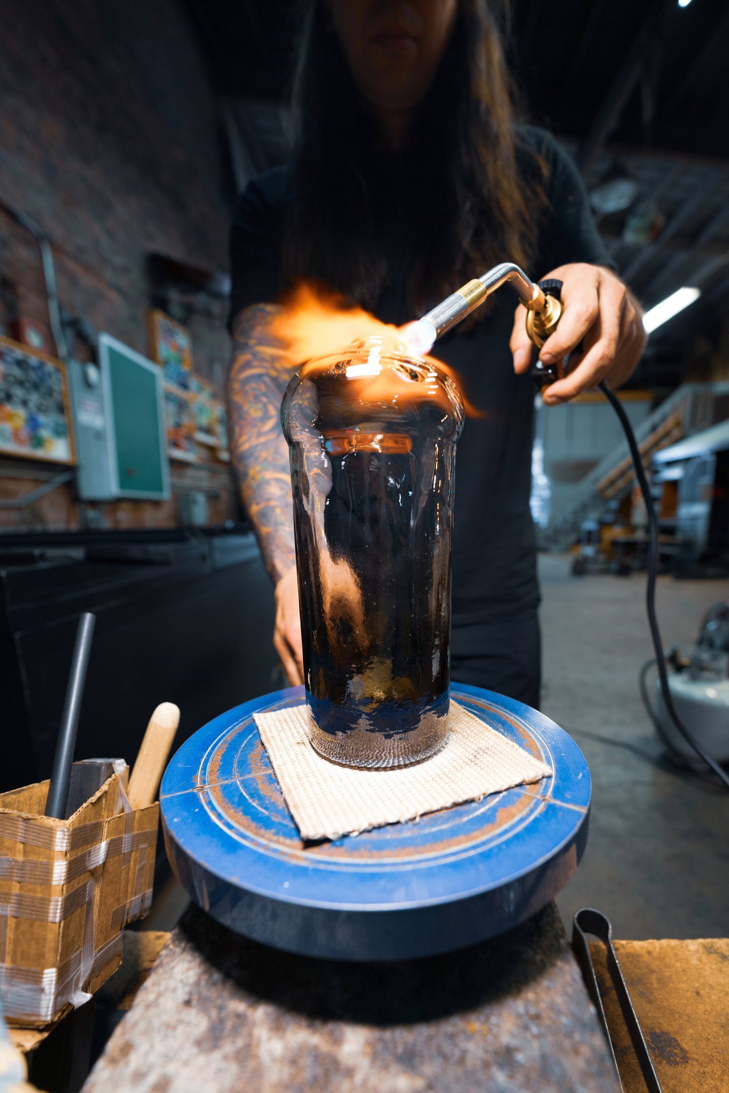 Death & Co Artisan Mixing Glass