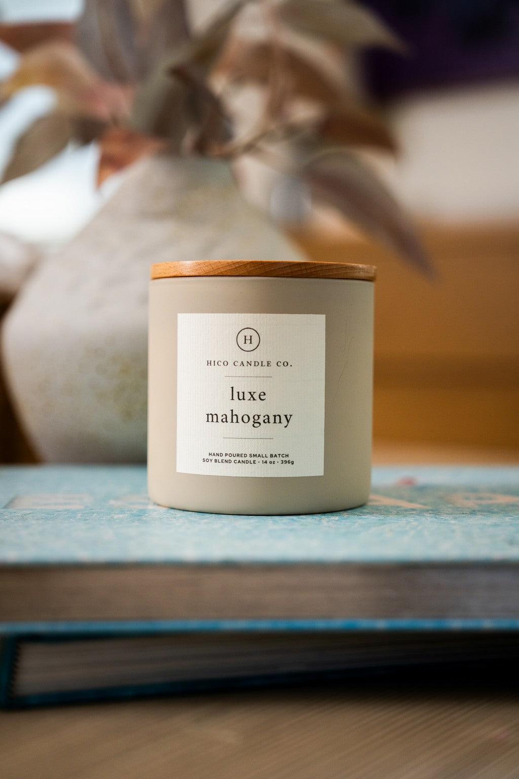 Luxe Mahogony - 14oz. Candle