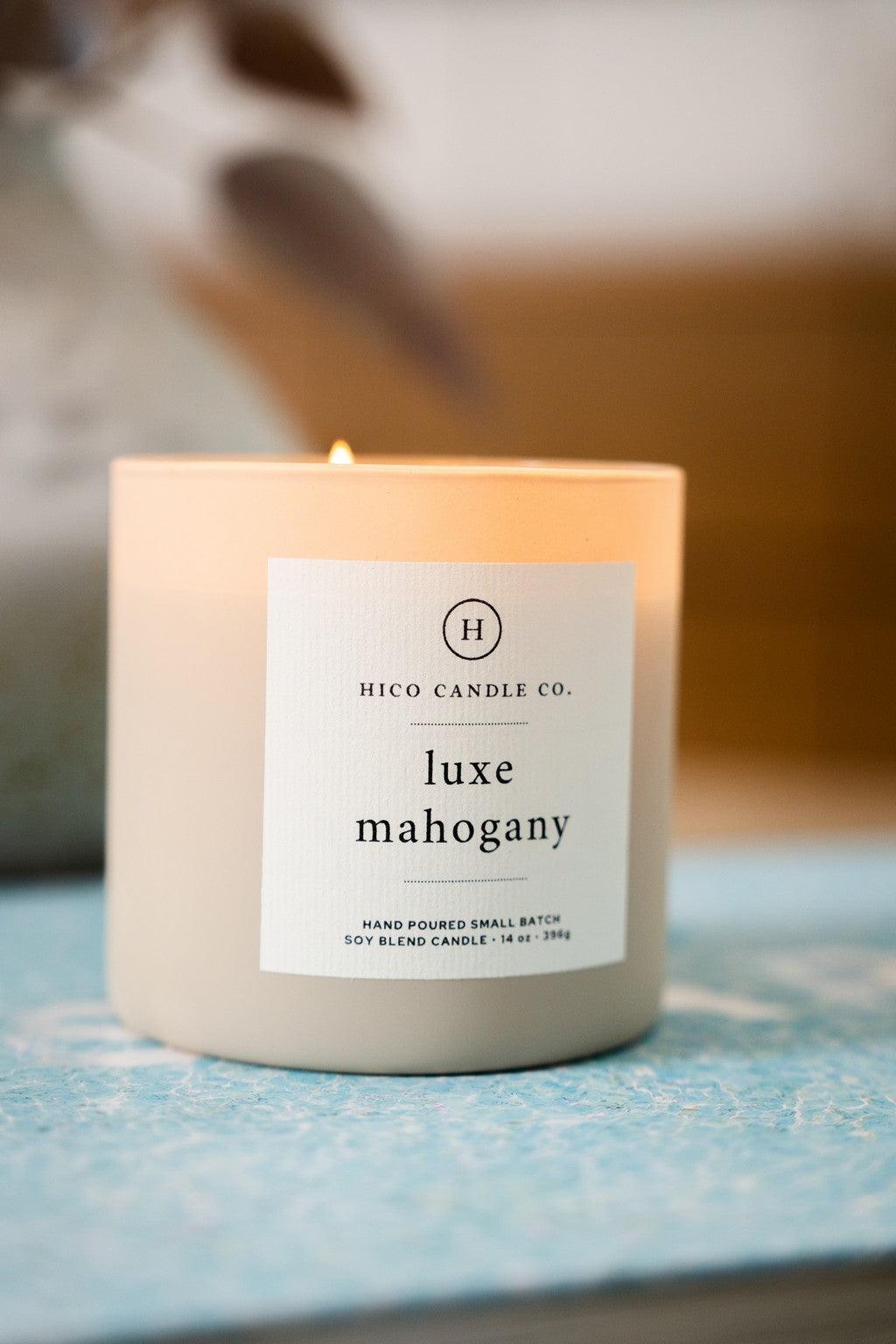 Luxe Mahogony - 14oz. Candle