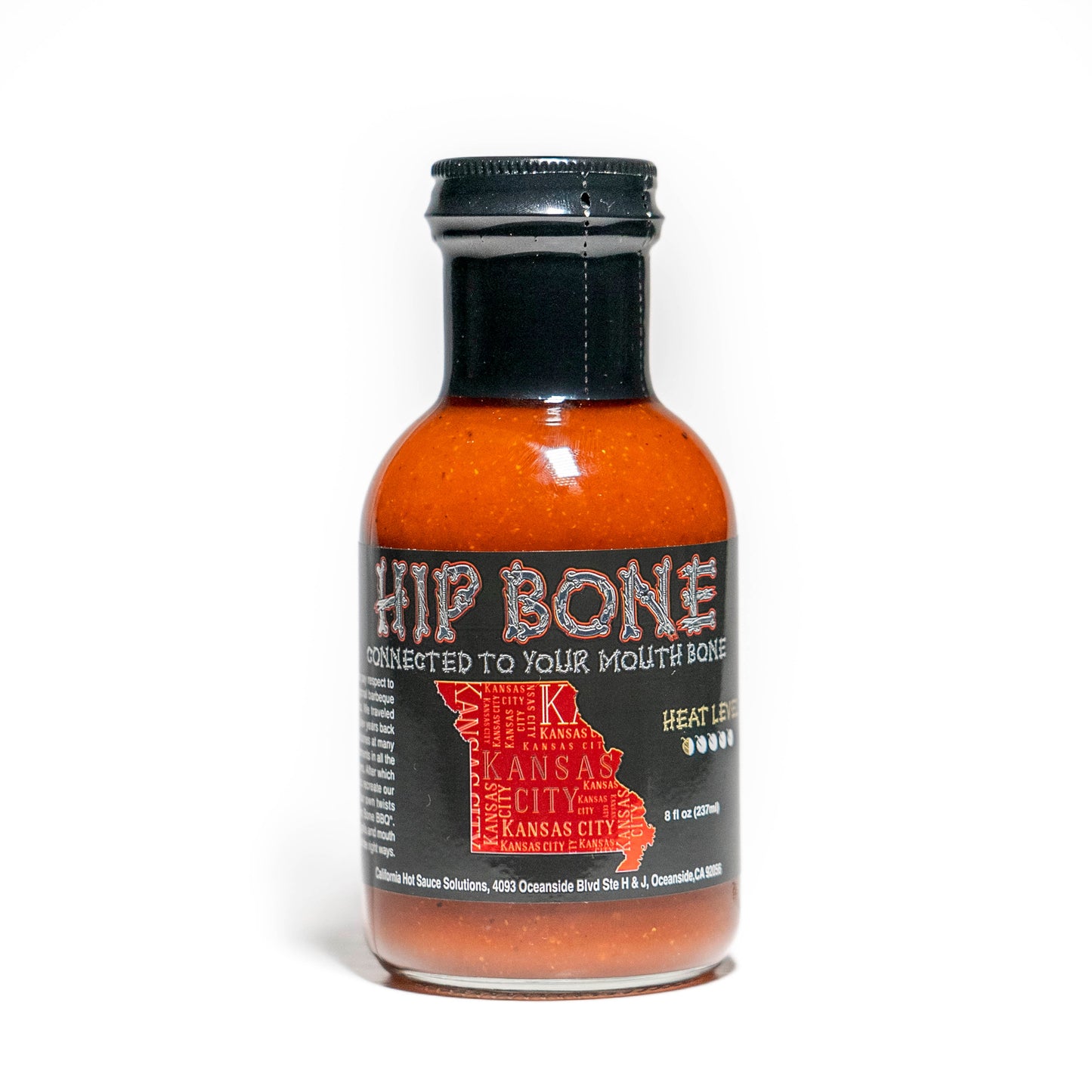 Hip Bone - Kansas City BBQ Sauce