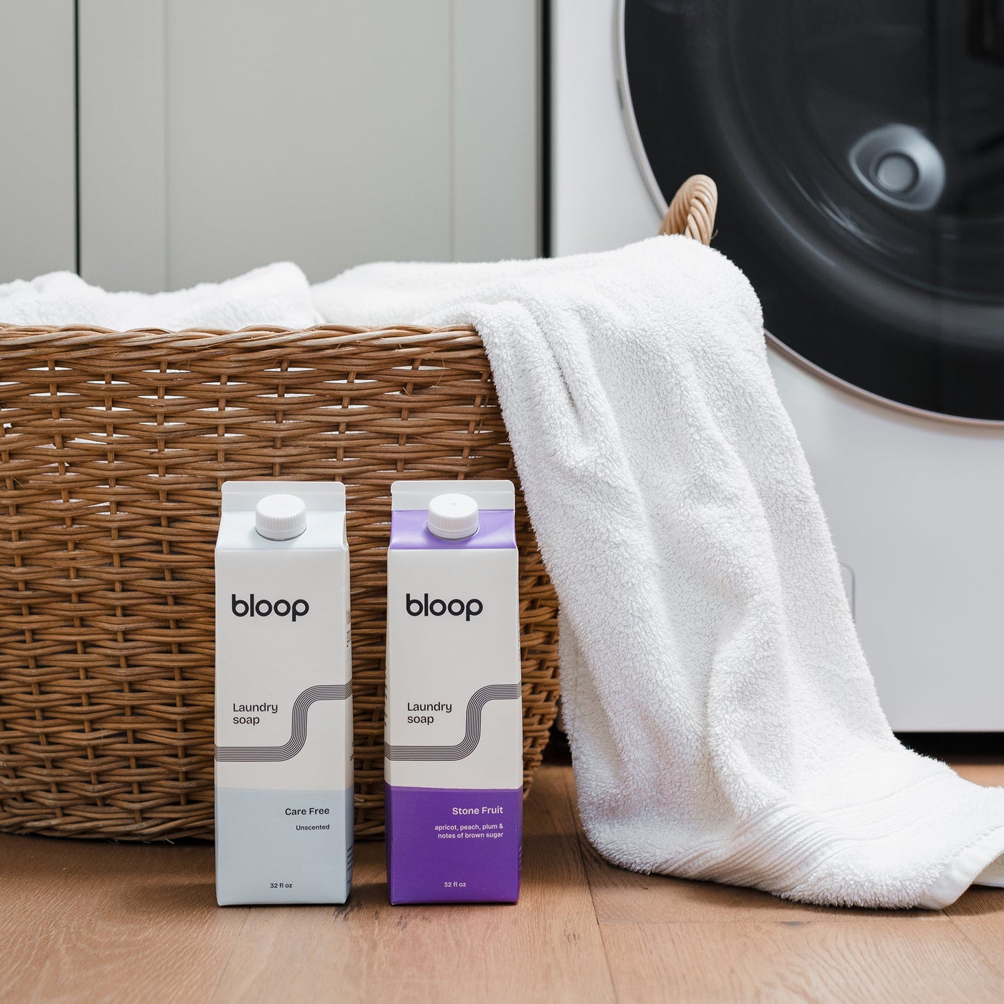 Natural Laundry Soap - Stone Fruit