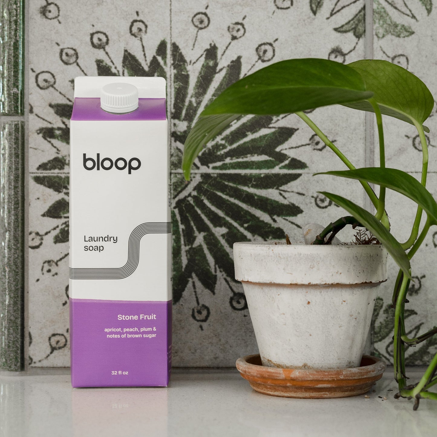 Natural Laundry Soap - Stone Fruit