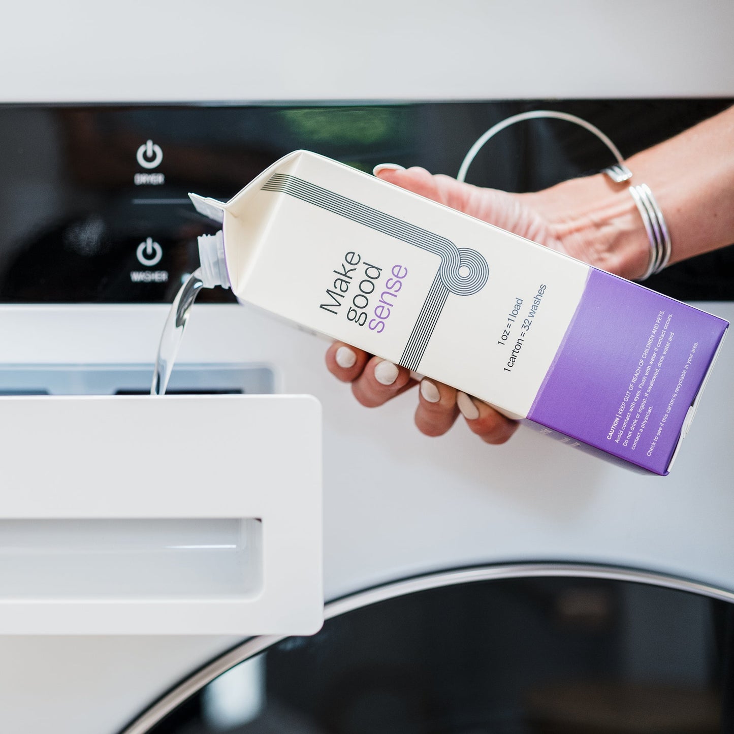 Natural Laundry Soap - Stone Fruit