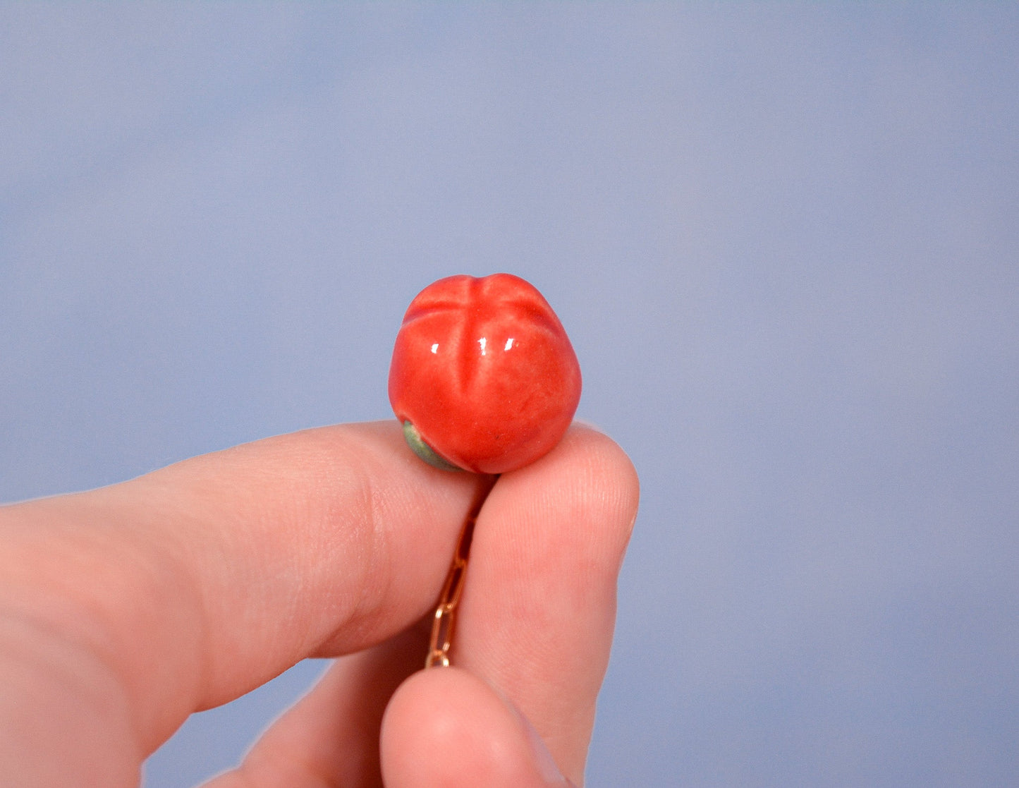 Apple Necklace