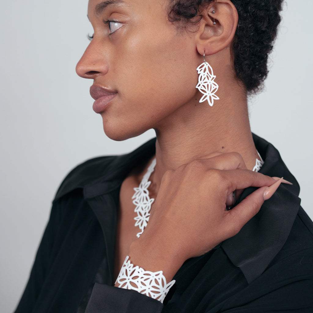 Daisies in Bloom Earrings