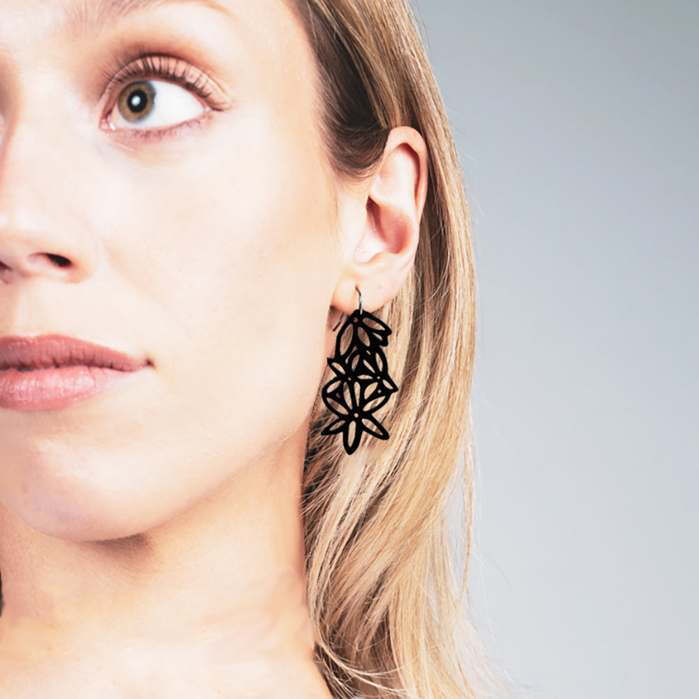 Daisies in Bloom Earrings