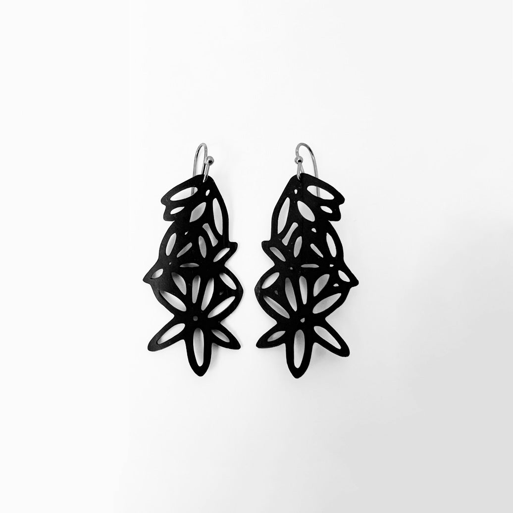Daisies in Bloom Earrings