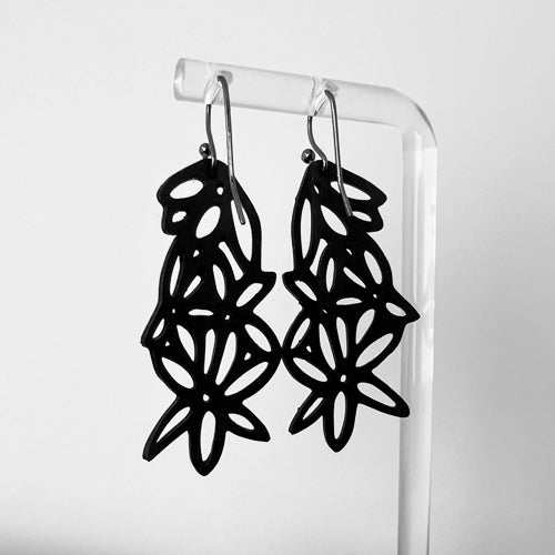 Daisies in Bloom Earrings