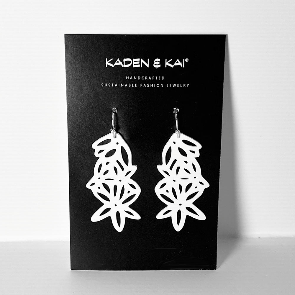 Daisies in Bloom Earrings