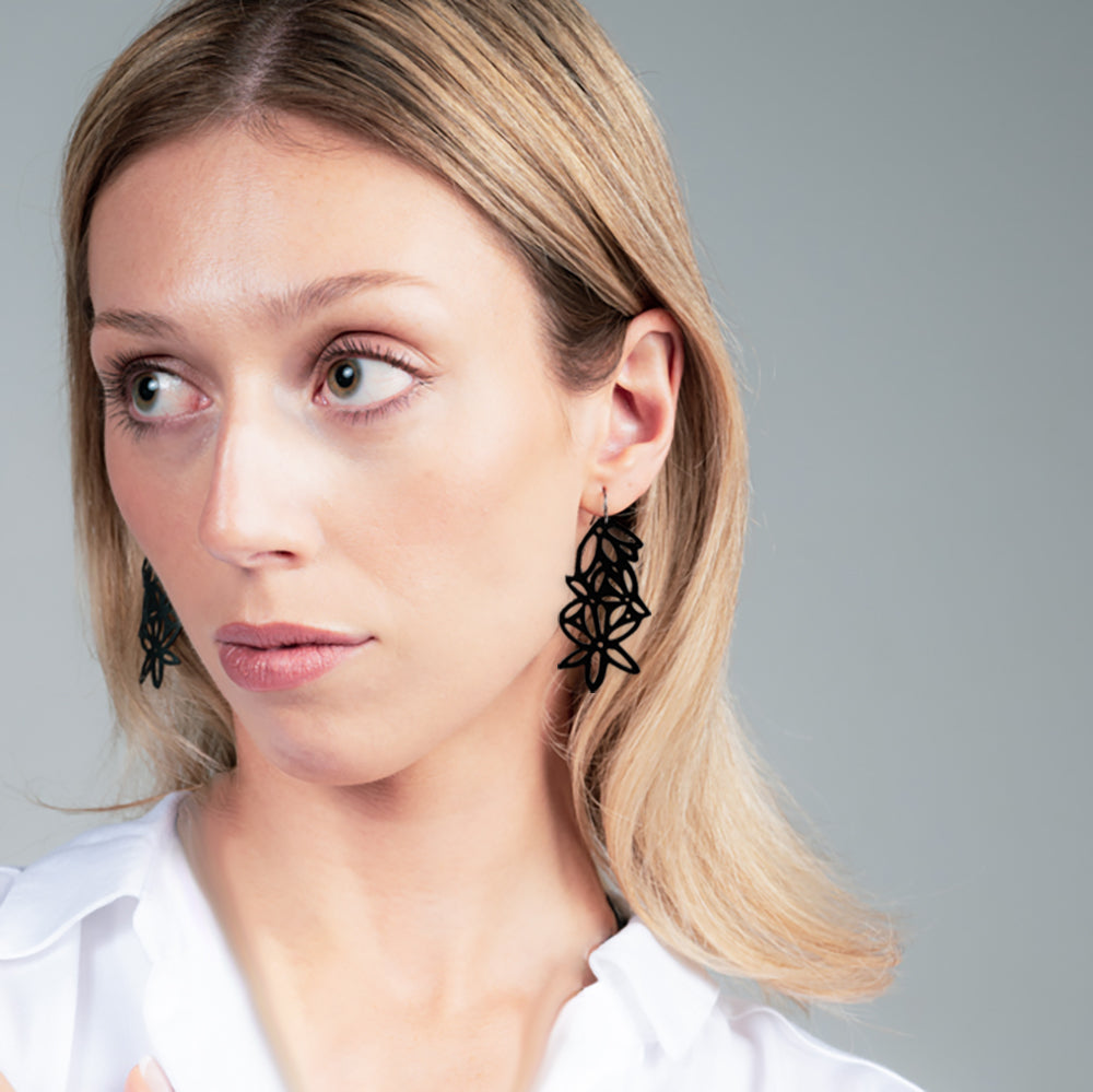 Daisies in Bloom Earrings